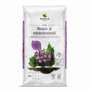 okaspuu- ja rodomuld 40 L `Kekkilä`
