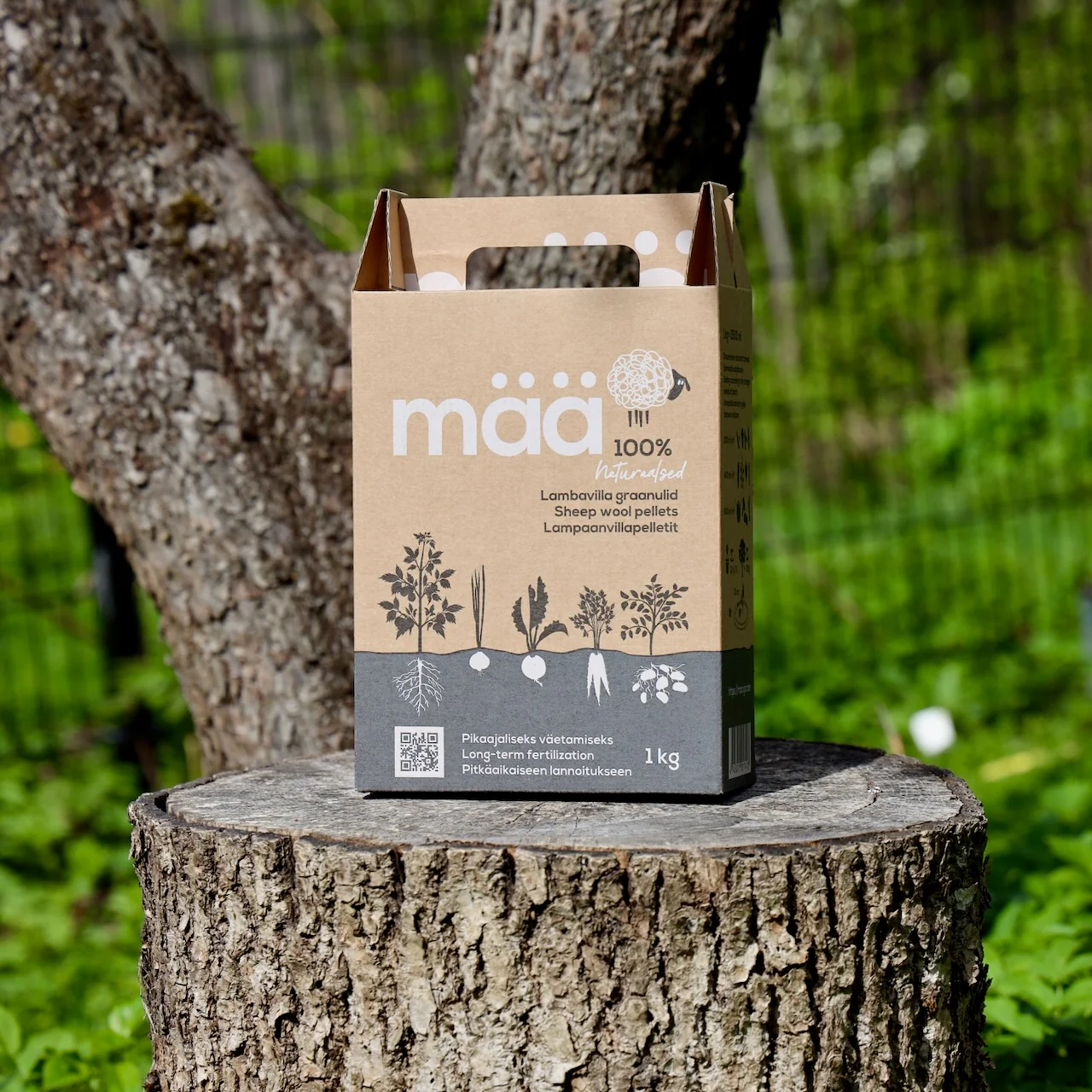 mää lambavilla graanulid 1kg